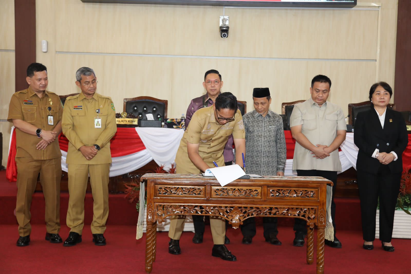 DPRD Medan-Pemko Medan Sahkan Perda KTR