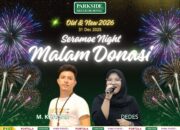 Parkside Meuligo Dan Portola Tiara Hotel Meulaboh Gelar Malam Amal Peduli Warga Terdampak Banjir