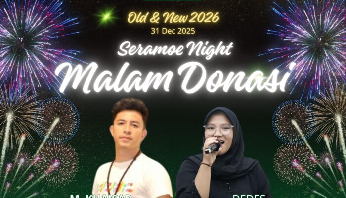 Parkside Meuligo Dan Portola Tiara Hotel Meulaboh Gelar Malam Amal Peduli Warga Terdampak Banjir