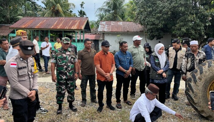 20 Tahun Menanti, Warga Sambut Gembira Pembangunan Jalan Paya Bakong