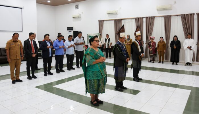 Tiga Dewas PD-PHJ Pematangsiantar Dilantik