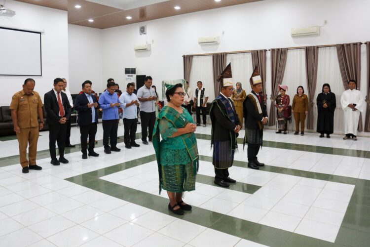 Tiga Dewas PD-PHJ Pematangsiantar Dilantik