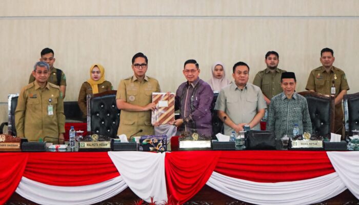 Wali Kota Medan Dan DPRD Sepakati Perda KTR