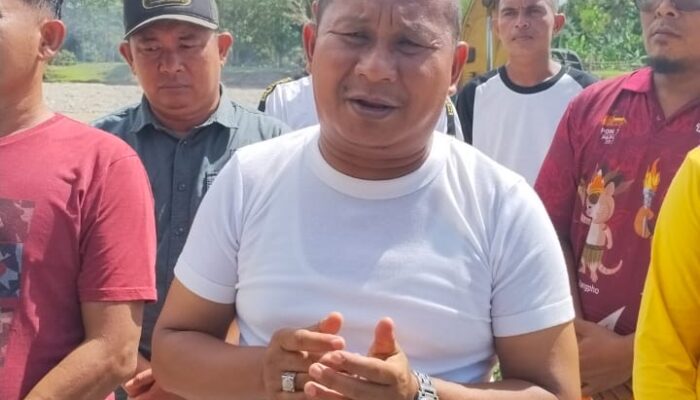 Bakhtiar Ahmad Sibarani Bergerak Cepat, Barus Berjuang Sendiri Pasca Bencana