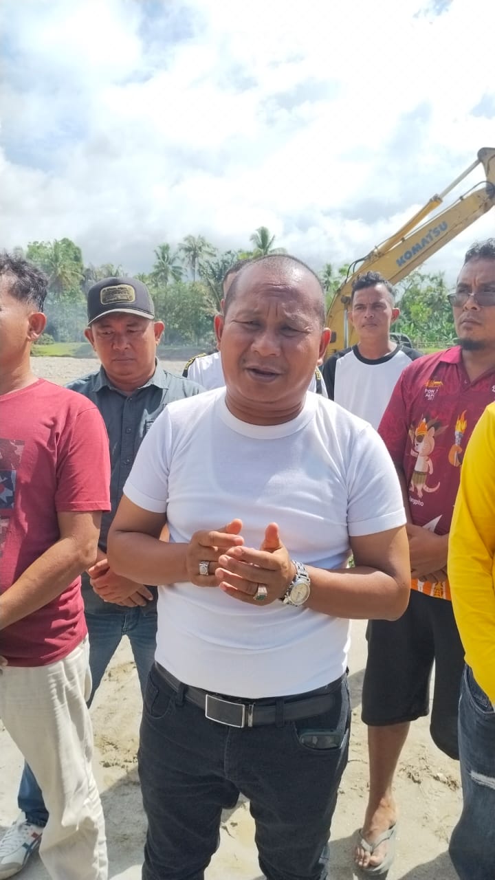 Bakhtiar Ahmad Sibarani Bergerak Cepat, Barus Berjuang Sendiri Pasca Bencana