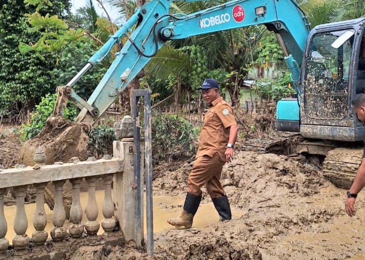 Relokasi Disiapkan Untuk Warga Hilang Tempat Tinggal