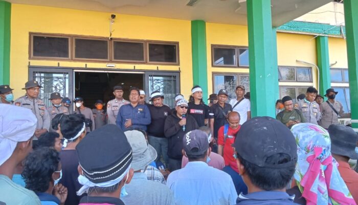 Aliansi Rakyat Bersatu Gelar Aksi Damai Tuntut Tetapkan Bencana Nasional