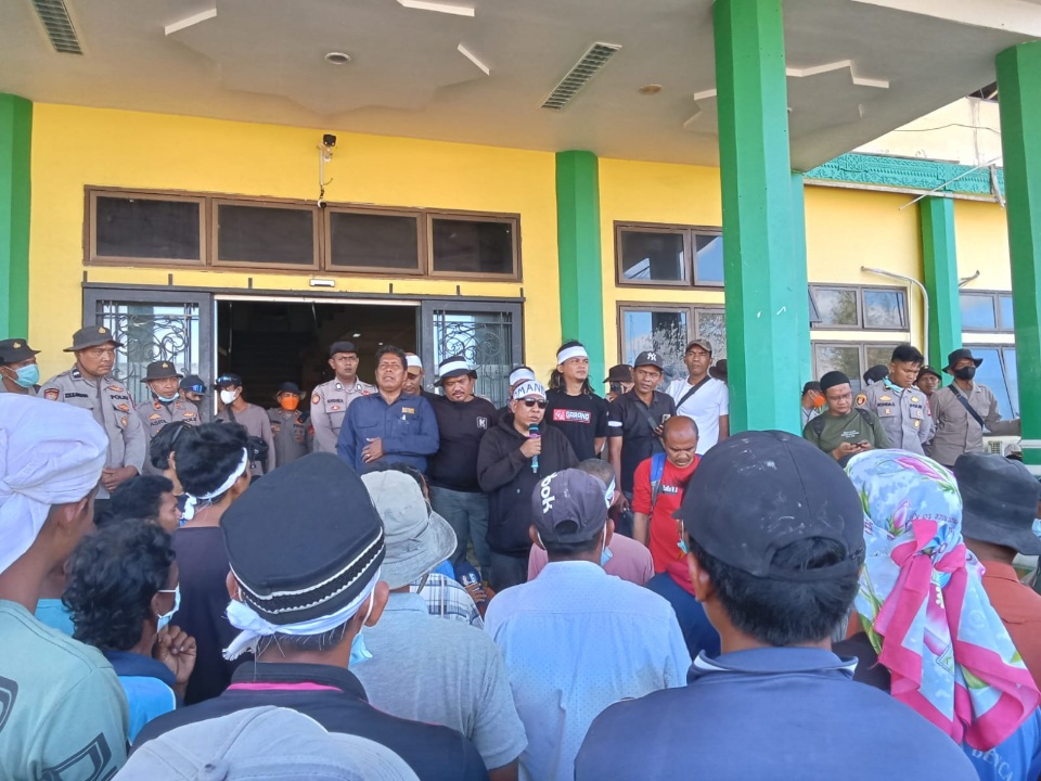 Aliansi Rakyat Bersatu Gelar Aksi Damai Tuntut Tetapkan Bencana Nasional