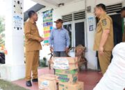 Pemkab Sergai Salurkan Bantuan Presiden Untuk Korban Banjir Di Sejumlah Desa