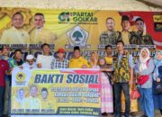 Ketum Golkar Bahlil Lahadalia, Musa Rajekshah Bantu Ratusan Warga Dan Umat Kristiani Di Deliserdang