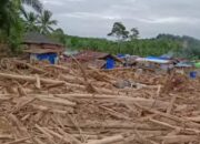 Banjir Bandang Sumatra Hilangkan 22 Desa