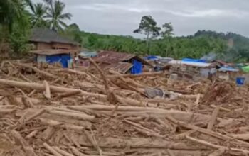 Banjir Bandang Sumatra Hilangkan 22 Desa