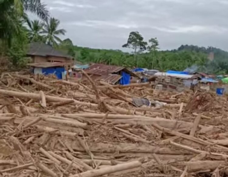 Banjir Bandang Sumatra Hilangkan 22 Desa