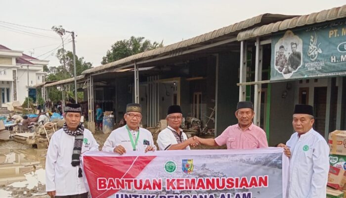 MUI Batubara Antar Langsung Bantuan Ke Lokasi Bencana Aceh Tamiang