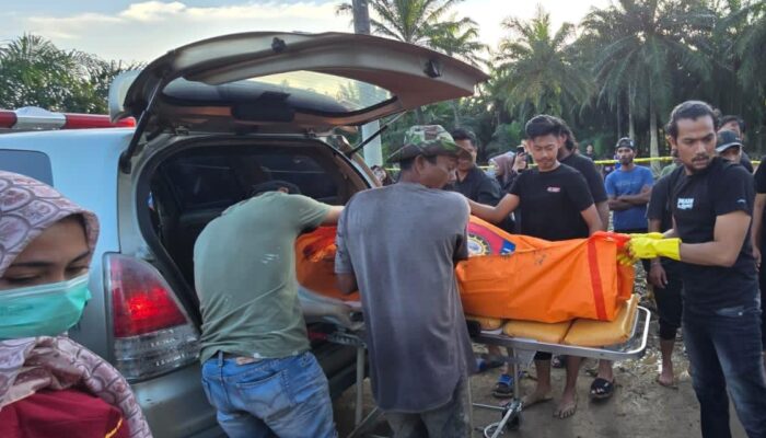 Di Aceh Timur, Usai Membunuh, Pelaku Menyerah