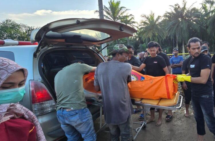 Di Aceh Timur, Usai Membunuh, Pelaku Menyerah