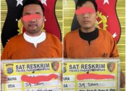 Tipu Perusahaan, 2 Pria Di Sidimpuan Bakal Nikmati Malam Pergantian Tahun Di Penjara