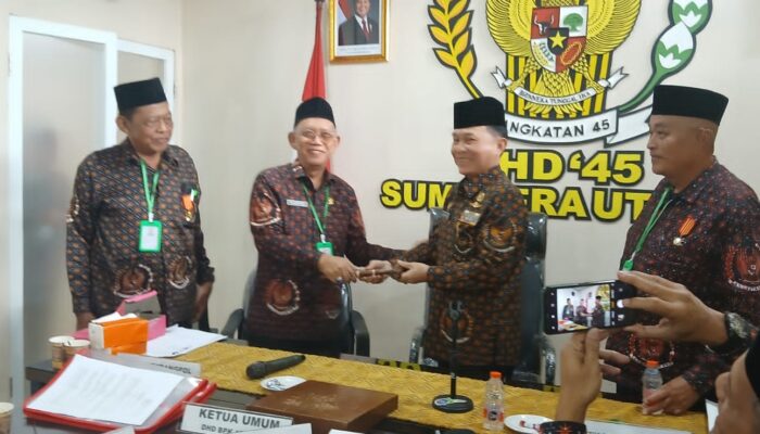 Mayjen TNI (Purn) M. Hasyim Terpilih Kembali Pimpin DHD 45 Secara Aklamasi