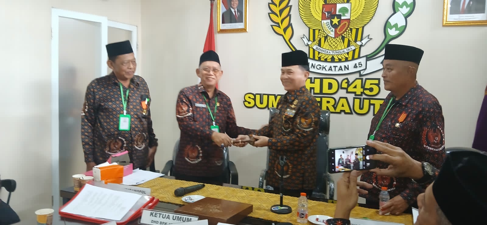Mayjen TNI (Purn) M. Hasyim Terpilih Kembali Pimpin DHD 45 Secara Aklamasi