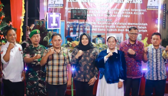 Hadiri Perayaan Oikumene, Wabup Madina: Kemanusiaan Harus Dikedepankan