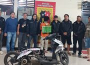 Pemiliknya Masuk Pakter Tuak Di Sidimpuan, Sepeda Motor Honda Beat Raib