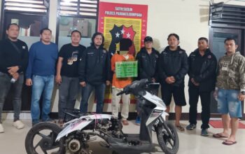 Pemiliknya Masuk Pakter Tuak Di Sidimpuan, Sepeda Motor Honda Beat Raib