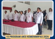 2026, Lapas Kelas IIA Binjai Siap Menerapkan 15 Program Kemenimipas