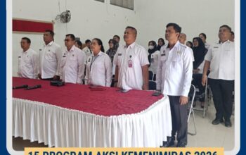 2026, Lapas Kelas IIA Binjai Siap Menerapkan 15 Program Kemenimipas