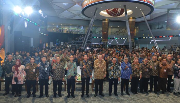 Pasar Modal Indonesia Menguat Dan Berintegritas Meski Tertekan
