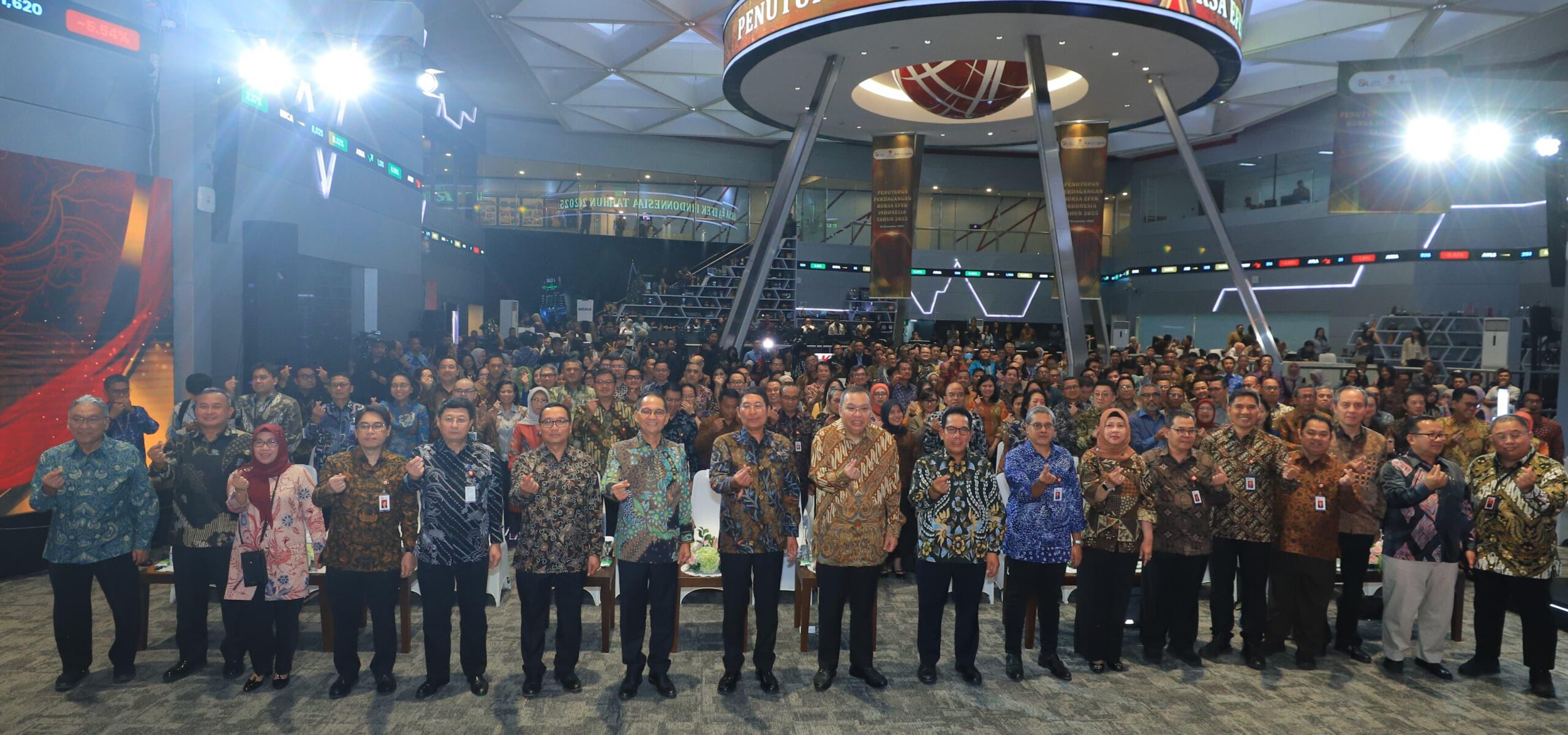 Pasar Modal Indonesia Menguat Dan Berintegritas Meski Tertekan