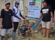 Dobri Narod Indonesia Normalisasi 60 Sumur Warga Terdampak Banjir Di Aceh Tamiang