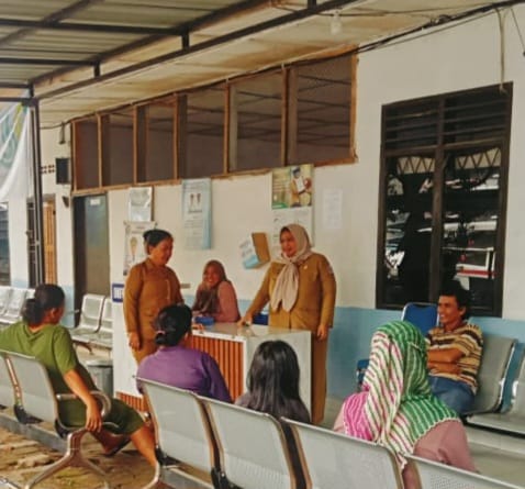 Jelang Tahun Baru, Puskesmas Desa Karang Anyar Pastikan Beri Pelayanan Kesehatan