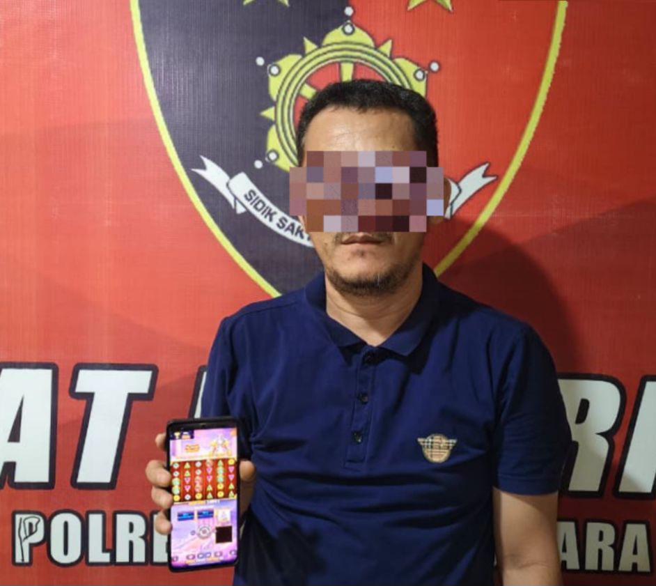 Polres Aceh Tenggara Ungkap Kasus Perjudian Online Slot