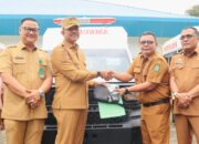 Empat Puskesmas Di Madina Terima Ambulans