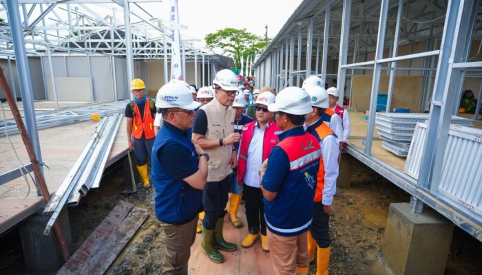 Kejar Target Awal 2026, Pembangunan Hunian Danantara Di Aceh Tamiang Terus Dikebut