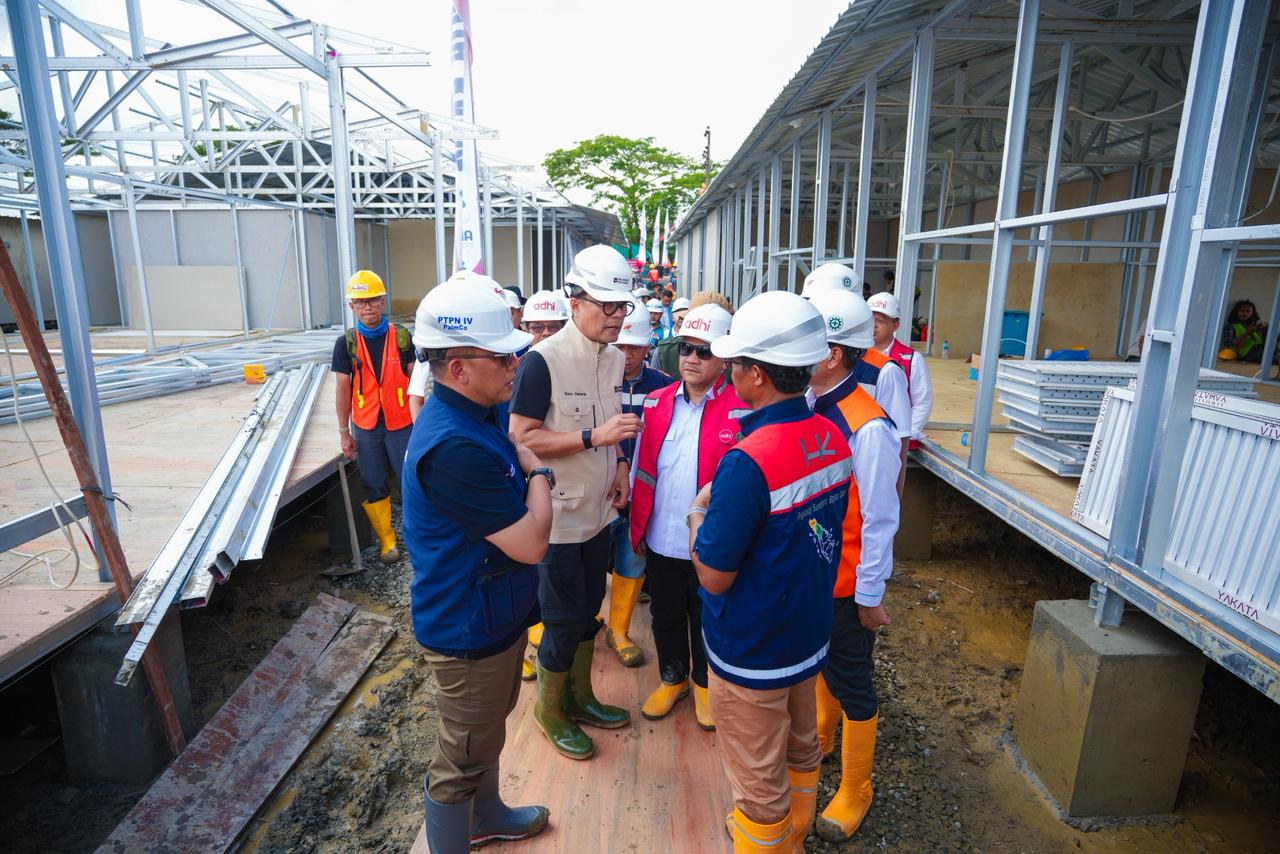 Kejar Target Awal 2026, Pembangunan Hunian Danantara Di Aceh Tamiang Terus Dikebut