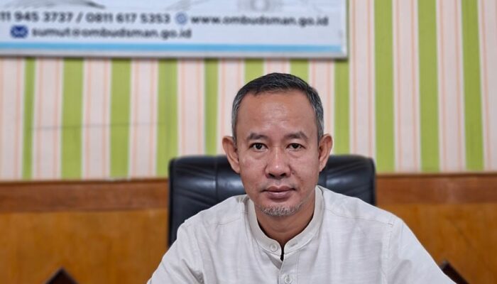 Sepanjang 2025, Ombudsman Sumut Terima 769 Pengaduan, Kantor Pertanahan Paling Banyak Dilaporkan 