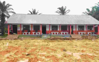 RKB SDN 333 Bintungan Bajangkar Rampung 100 Persen, Hak Kontraktor Tertahan Karena PHO Tak Terbit