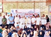 DPD PAN Binjai Gelar Doa Bersama, 100 Paket Sembako Dibagikan Ke Anak Yatim