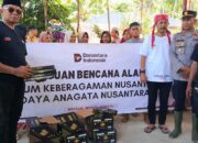 FKN Kerja Sama JBMI Peduli Masyarakat Tertimpa Bencana Alam Di Tapteng