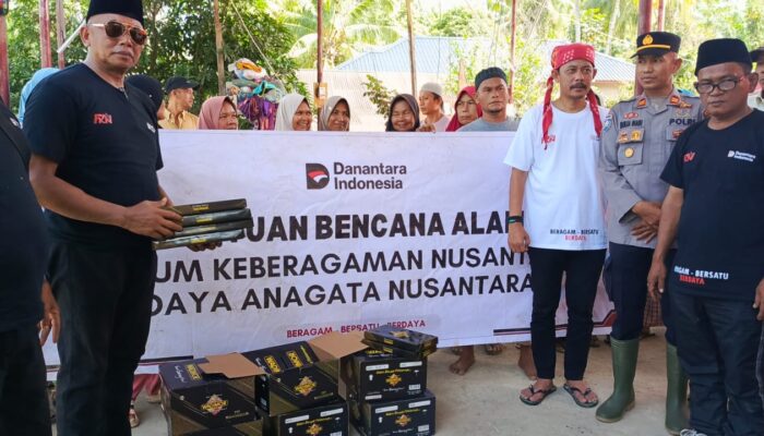 FKN Kerja Sama JBMI Peduli Masyarakat Tertimpa Bencana Alam Di Tapteng