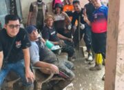 Amil Baitul Mal Aceh Gotong Royong Bersihkan Sarana Pemerintah Di Bireuen