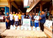 Tim SANTANA UM Tapsel Turun Ke Sibolga Dan Tapteng Bantu Korban Bencana Banjir