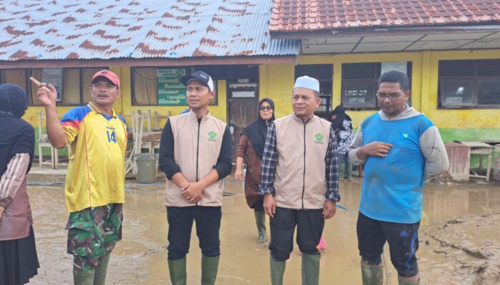 Kemenag Aceh Jaya Salurkan Bantuan Dan Bakti Sosial Pascabencana