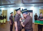 Kajati Sumut Harli Siregar Lantik Asisten Intelijen Dan Kajari Tebingtinggi