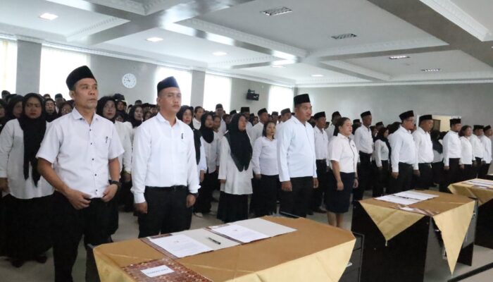 Permintaan Tunda DPRD Tebingtinggi Diabaikan, 179 Kepling Tetap Dilantik