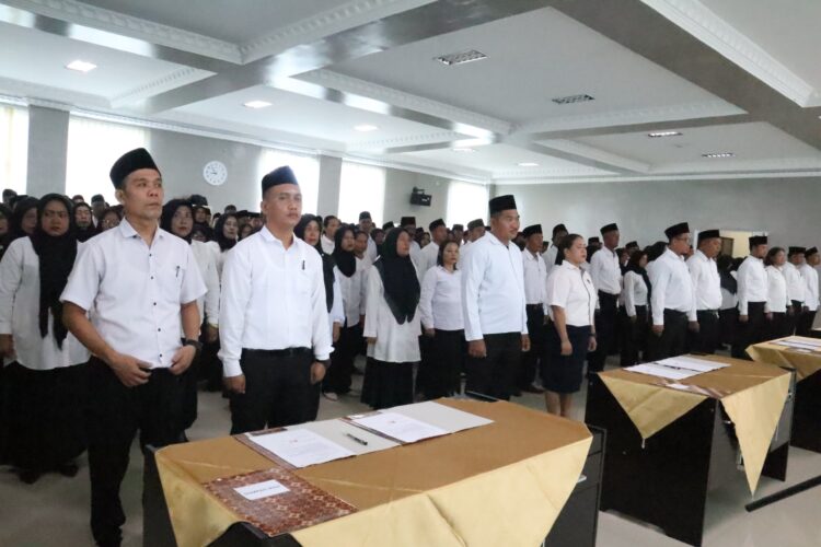 Permintaan Tunda DPRD Tebingtinggi Diabaikan, 179 Kepling Tetap Dilantik