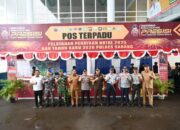 Pantau Arus Penumpang, Sekda Sabang Bersama Forkopimda Tinjau Posko Siaga Nataru