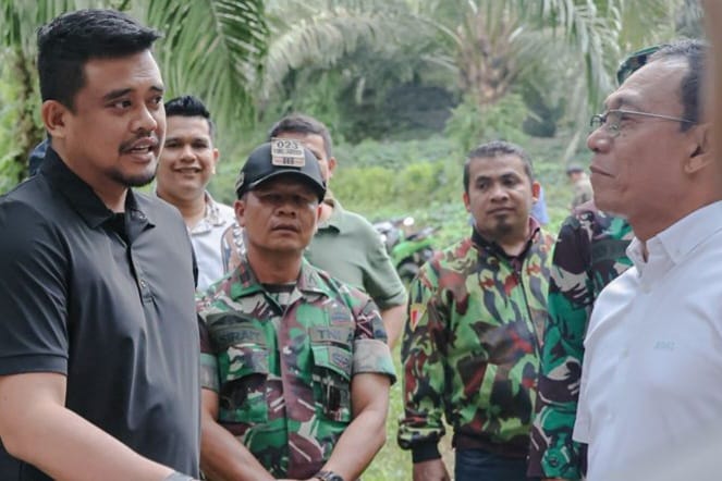 Pemprovsu Akan Ubah Lahan Sawit Jadi Huntap