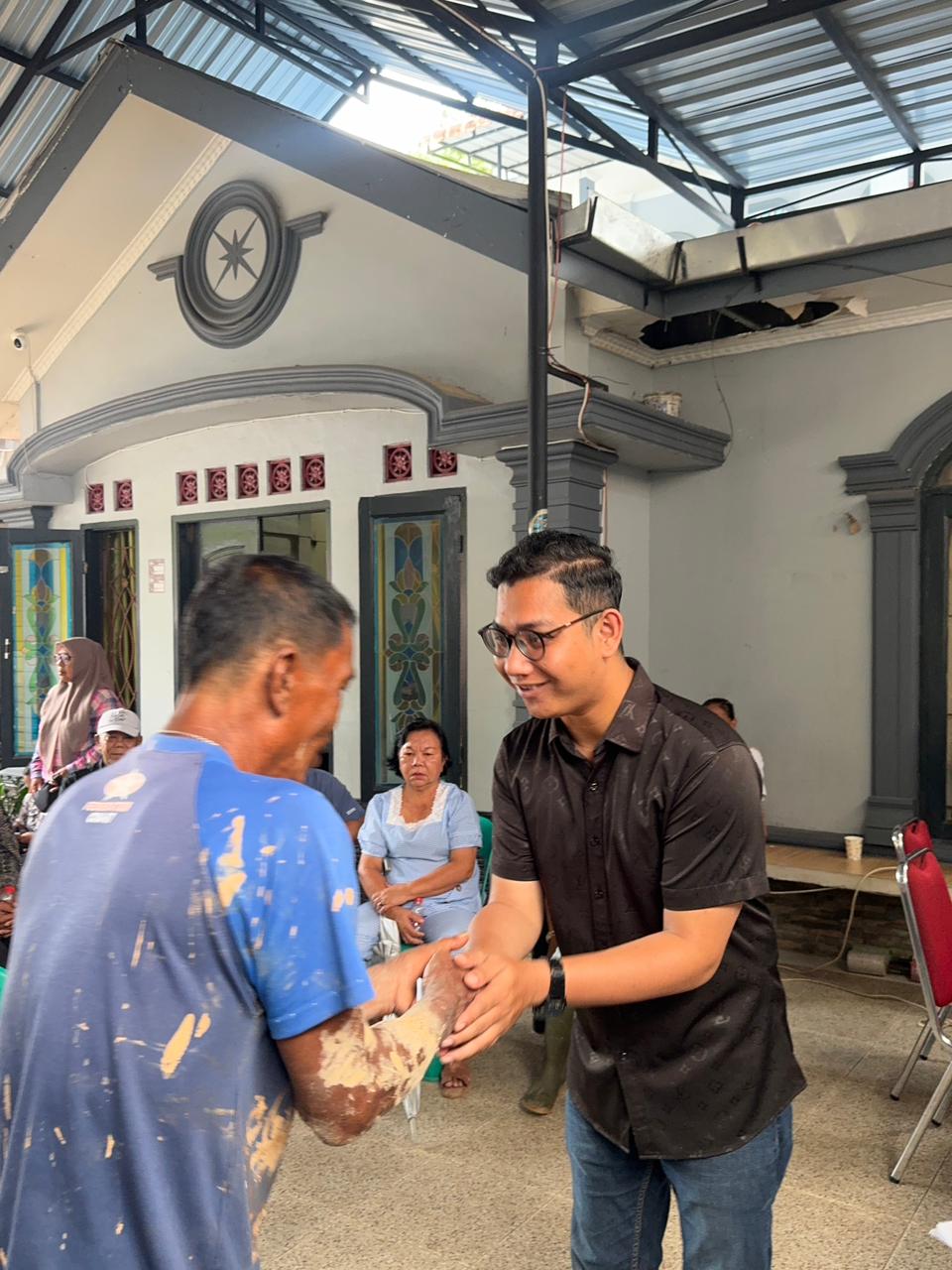 Bakhtiar Ahmad Sibarani Hadirkan Kekuatan Batin Warga Sibolga Di Tengah Duka Bencana